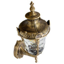 Arandela Colonial Alumínio E27 Retro Ouro Velho OV-AC243P-P St243p