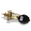 Arandela Colonial Alumínio E27 Retro Ouro Velho OV-AC243P-P St243p