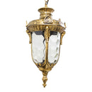 Pendente Colonial Alumínio Vintage Retro Ouro Velho AC243T-P ST243T