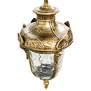 Pendente Colonial Alumínio Vintage Retro Ouro Velho AC243T-P ST243T