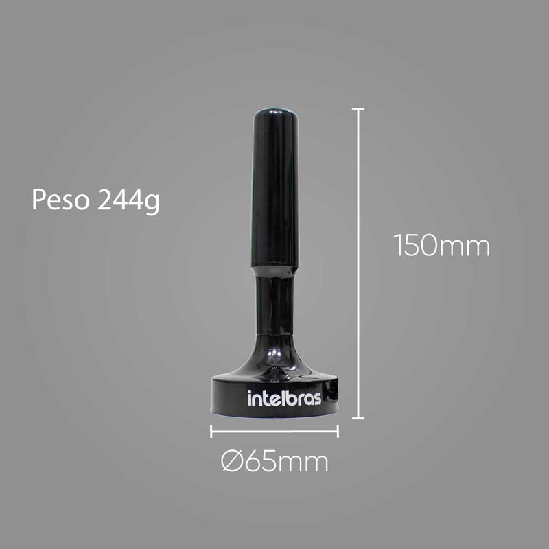 Antena interna de TV AI 2031 Intelbras ST486
