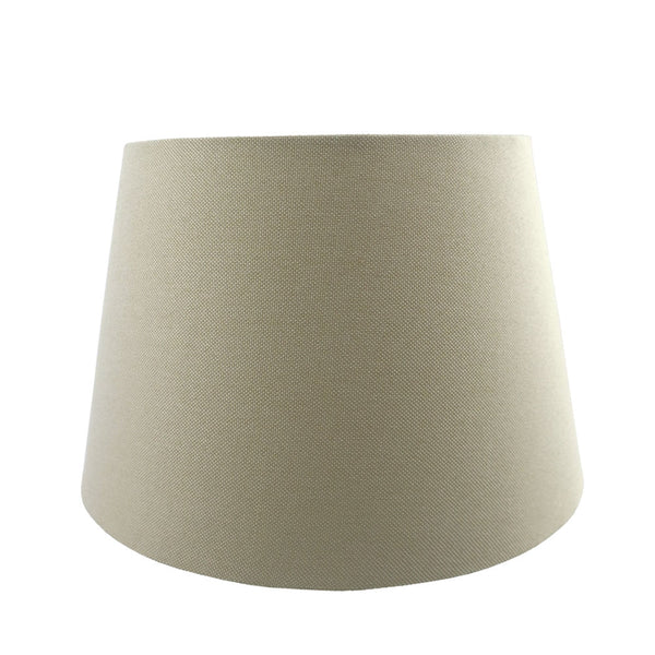 Cupula Linen Bege (c)26cm (l)23cm (a)35cm - AL001B - Bella Iluminação
