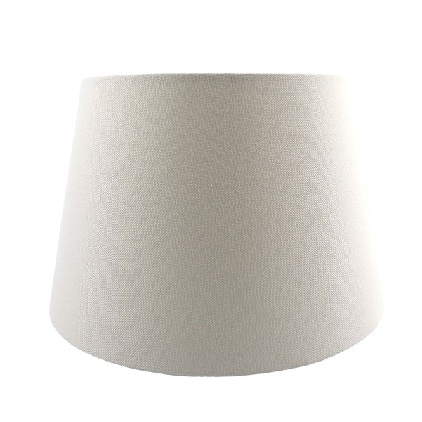 Cupula Linen Off White (c)26cm (l)23cm (a)35cm - AL001W - Bella Iluminação