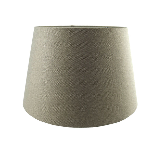 Cupula Linen Areia (c)37.5cm (l)32.5cm (a)50cm - AL002S - Bella Iluminação