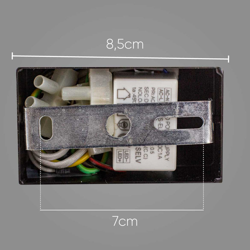Arandela Blade 3W 3000k AR1500 Studioluce ST2399