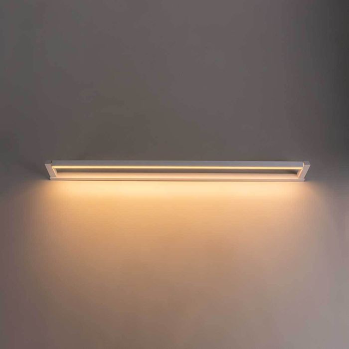 Arandela Branca Fit LED 13,2W Luz Direcionável 3000k Newline AR15004LED1-BT ST2064