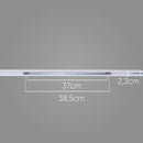 Arandela Branca Fit LED 13,2W Luz Direcionável 3000k Newline AR15004LED1-BT ST2064