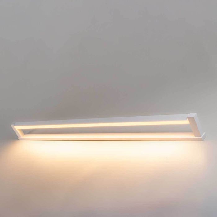 Arandela Fit Branca LED 17,6W Luz Direcionável 3000k Newline AR15005LED1-BT ST2062