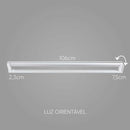 Arandela Fit Branca LED 17,6W Luz Direcionável 3000k Newline AR15005LED1-BT ST2062