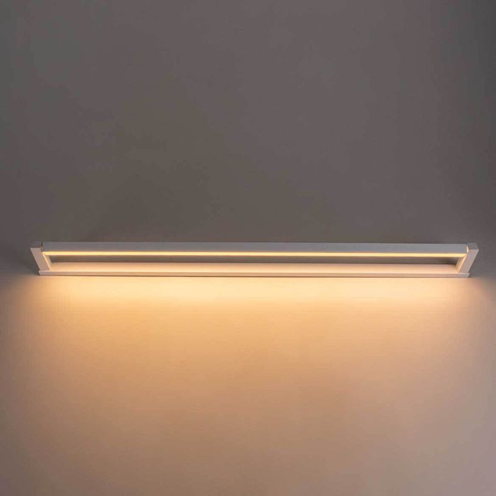 Arandela Fit Branca LED 17,6W Luz Direcionável 3000k Newline AR15005LED1-BT ST2062