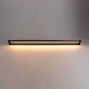 Arandela Fit Preta LED 17,6W Luz Direcionável 3000k Newline AR15005LED1-PT ST2062