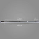 Arandela Fit Preta LED 17,6W Luz Direcionável 3000k Newline AR15005LED1-PT ST2062