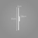 Arandela Branca Fit Led 8,8w Linear 3000k Newline AR15010LED1BT St2036