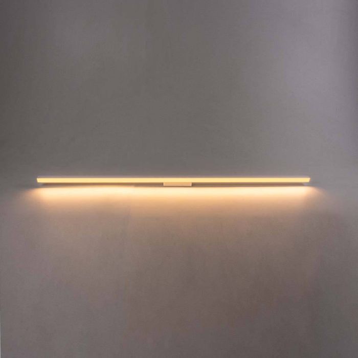 Arandela Branca Fit LED 17,6W Linear 106cm 3000k Newline AR15015LED1-BT ST2065