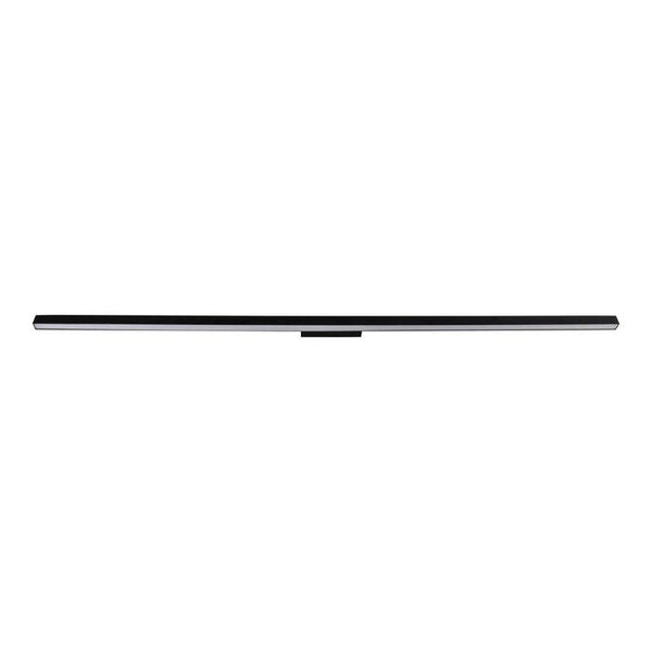 Arandela Preta Fit LED 17,6W Linear 106cm 3000k Newline AR15015LED1-PT ST2065