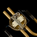 Arandela Cissy 10W 3000k Dourada AR1507 Studioluce ST2463