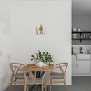 Arandela Cissy 10W 3000k Dourada AR1507 Studioluce ST2463