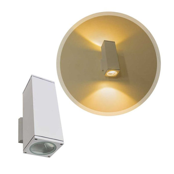 Arandela Are Externa LED Integrado 27cm 20W 3000k 112 BF ST1706