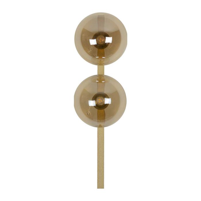 Arandela Orbit Dourada ARH1535CHDO Globo Esfera Vidro Studioluce ST2060
