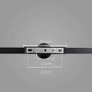 Arandela Orbit Preta 2 Globos Vidros Casual Light ARH1535PT St2060