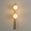 Arandela Orbit Dourada ARH1535TRDO Globo Esfera vidro Studioluce ST2060