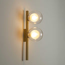 Arandela Orbit Dourada ARH1535TRDO Globo Esfera vidro Studioluce ST2060