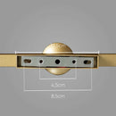 Arandela Orbit Dourada ARH1535TRDO Globo Esfera vidro Studioluce ST2060