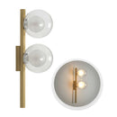 Arandela Orbit Dourada ARH1535TRDO Globo Esfera vidro Studioluce ST2060