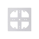 Acessório Puncionado Para Arandela Quasar E ACS4106 St423-Starlumen-Branco-Bivolt-