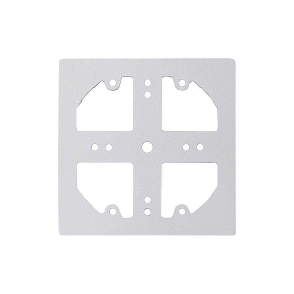 Acessório Puncionado Para Arandela Quasar E ACS4106 St423-Starlumen-Branco-Bivolt-
