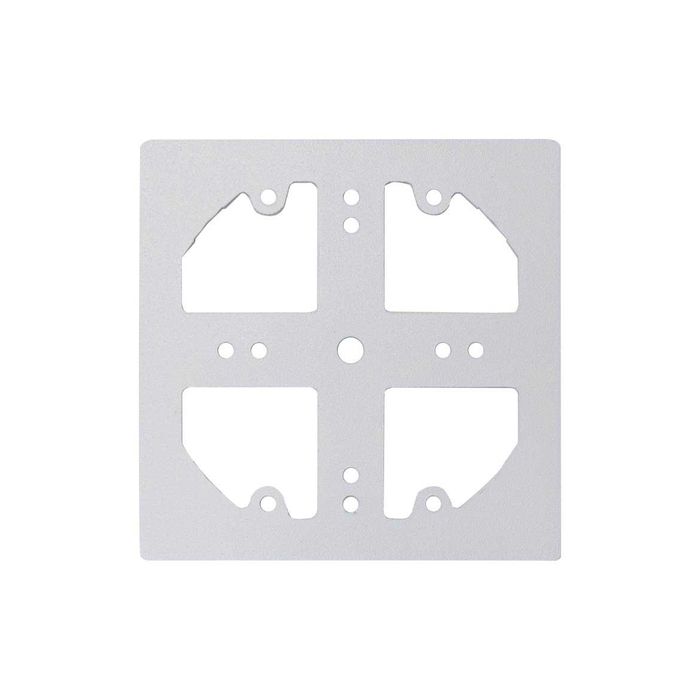 Acessório Puncionado Para Arandela Quasar E ACS4106 St423-Starlumen-Branco-Bivolt-