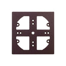 Acessório Puncionado Para Arandela Quasar E ACS4106 St423-Starlumen-Marrom-Bivolt-