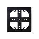 Acessório Puncionado Para Arandela Quasar E ACS4106 St423-Starlumen-Preto-Bivolt-