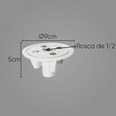 Adaptador Nicho 1/2" para instalação LED Piscina Vinil ST2235-Starlumen-