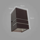 Arandela 1 facho com frisos p/ lâmpada E27 ST294-Starlumen-