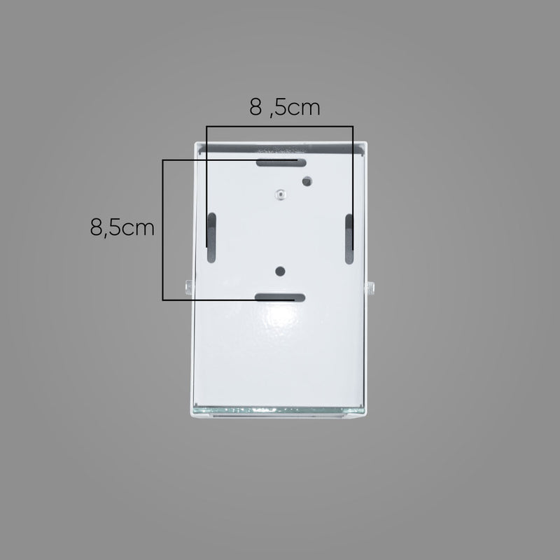 Arandela 1 facho com frisos p/ lâmpada E27 ST294-Starlumen-