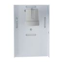 Arandela 1 facho com frisos p/ lâmpada E27 ST294-Starlumen-