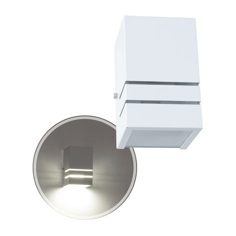 Arandela 1 facho com frisos p/ lâmpada E27 ST294-Starlumen-