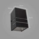 Arandela 1 facho com frisos p/ lâmpada E27 ST294-Starlumen-