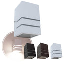 Arandela 1 facho com frisos p/ lâmpada E27 ST294-Starlumen-