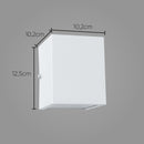 Arandela 2 Facho Efeito Parede Muro Externa + LED 5W ST678-Starlumen-