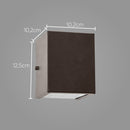 Arandela 2 Facho Efeito Parede Muro Externa + LED 5W ST678-Starlumen-