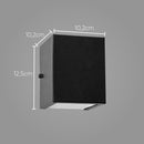 Arandela 2 Facho Efeito Parede Muro Externa + LED 5W ST678-Starlumen-