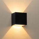 Arandela 2 Facho Luminária Externa Interna Muro Parede St397-Starlumen-