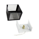 Arandela 2 Facho Luminária Externa Interna Muro Parede St397-Starlumen-