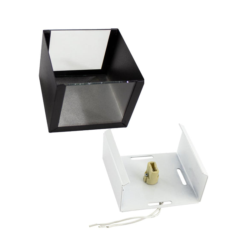 Arandela 2 Facho Luminária Externa Interna Muro Parede St397-Starlumen-