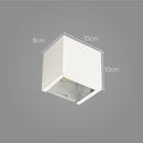 Arandela 2 Facho Luminária Externa Interna Muro Parede St397-Starlumen-