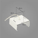 Arandela 2 Facho Luminária Externa Interna Muro Parede St397-Starlumen-