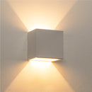 Arandela 2 Facho Luminária Externa Interna Muro Parede St397-Starlumen-