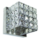 Arandela 2 Fachos De Cristal Legítimo K9 E Inox AR-4558 St4558-Starlumen-